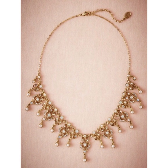 BHLDN Jewelry - BHLDN Gilded Rays Necklace NWOT